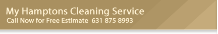 Hamptons house cleaning service